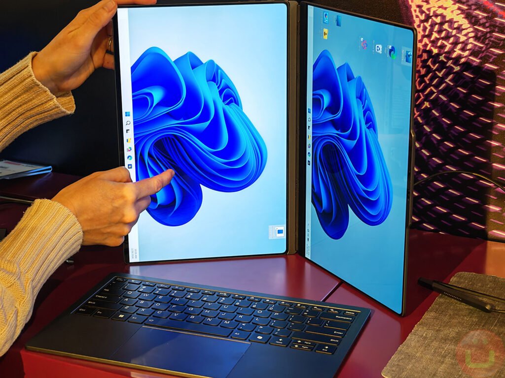 Lenovo Shows Off a ThinkBook Modular AI PC Concept With Swappable Ports and Detachable Displays at MWC 2026