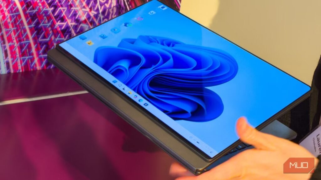 Lenovo's modular concept is the two-screen laptop of my dreams