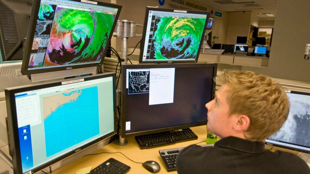 Lessons from a bad weather forecast : NPR