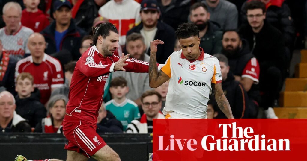 Liverpool v Galatasaray, Spurs v Atlético Madrid and more: Champions League last-16 second legs – live | Champions League