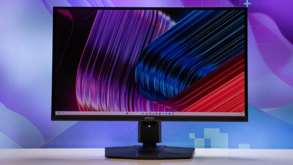 MSI MPG 271QR QD-OLED X50 Review: A Killer Esports Monitor With a Dose of AI MSI MPG 271QR QD-OLED X50 Review: A Killer Esports Monitor With a Dose of AI