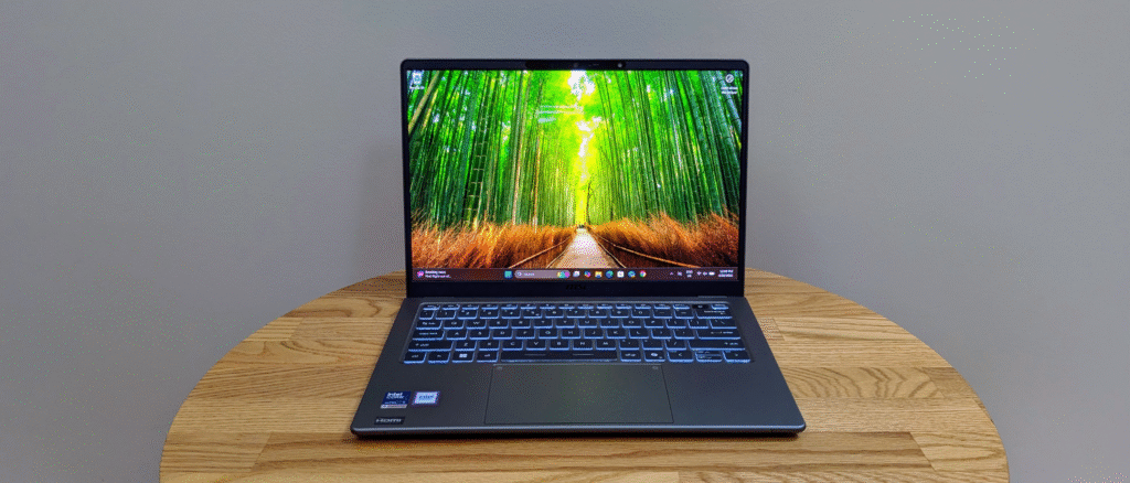 MSI Prestige 14 AI+ business laptop review