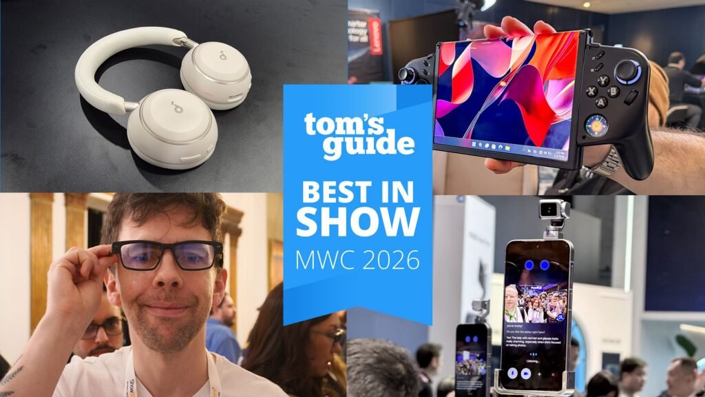 MWC 2026: Best in Show Awards — the 10 top mobile gadgets you need to see MWC 2026: Best in Show Awards — the 10 top mobile gadgets you need to see