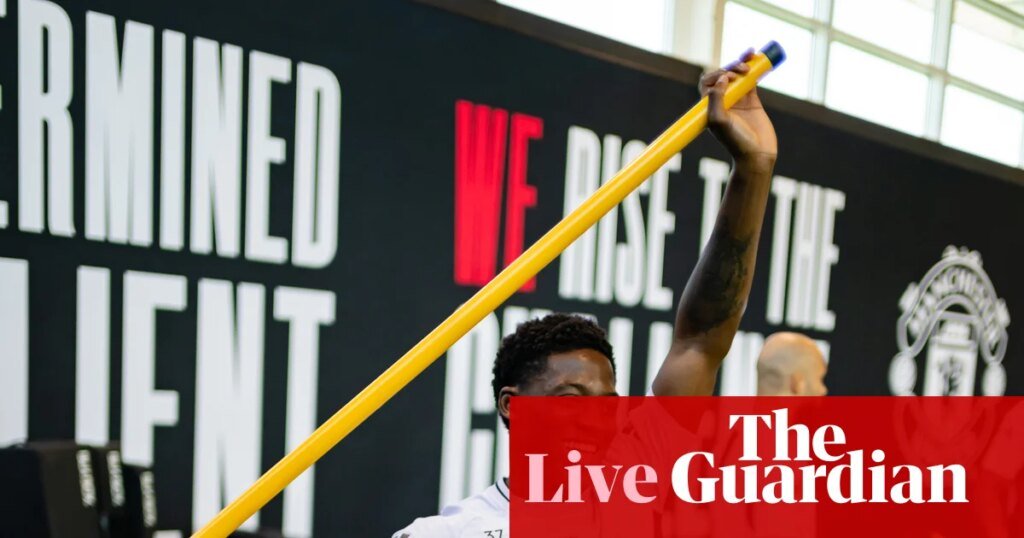 Maguire, Mainoo and Calvert-Lewin in 35-man England squad; Premier League news – football live | Premier League