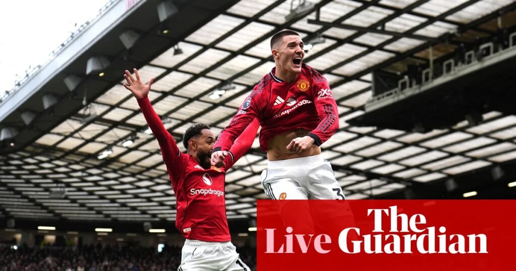Manchester United 3-1 Aston Villa: Premier League – live reaction | Premier League