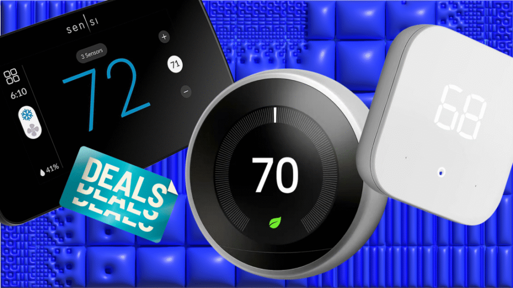 March's Best Smart Thermostat Deals Keep to Keep You Cozy or Cool