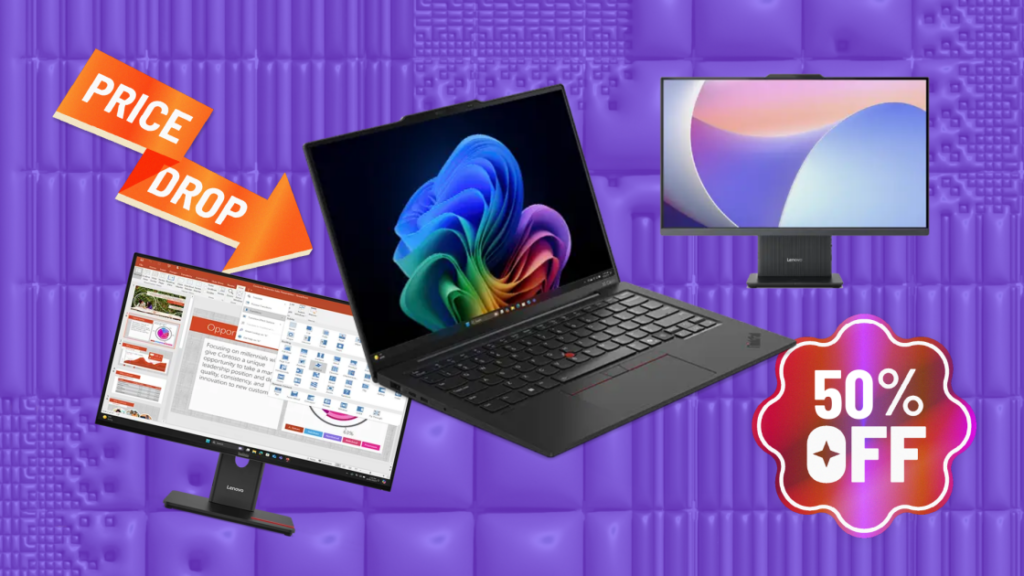 Massive Sitewide Deal Alert: Lenovo Has Dropped the Prices on Its Entire Lineup