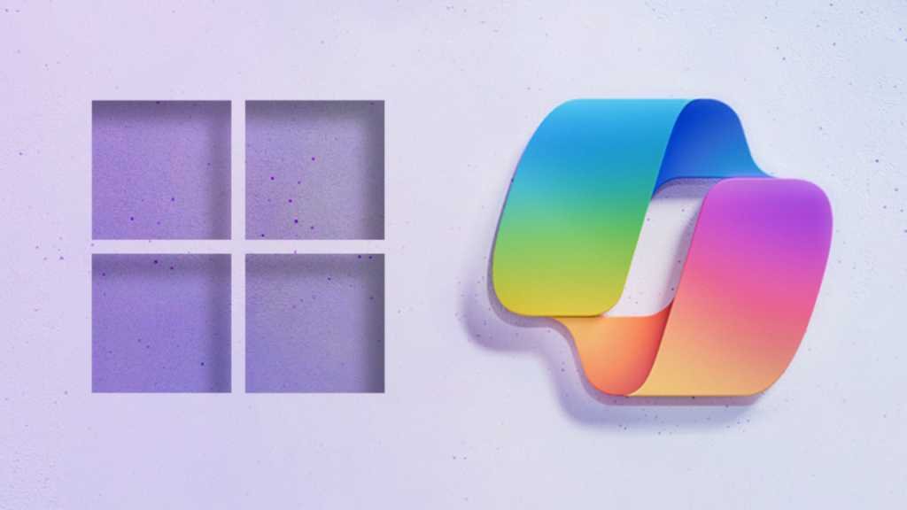 Microsoft says Home windows 11 will get quicker because it scales again Copilot Windows logo and Copilot logo