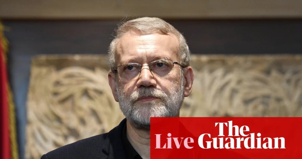 Middle East crisis live: Iran vows revenge for killing of security chief; Israel strikes central Beirut | US-Israel war on Iran