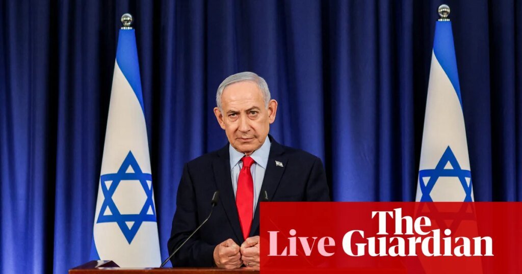 Middle East crisis live: Israel strikes Tehran; Netanyahu suggests need for ‘ground component’ in Iran war | US-Israel war on Iran