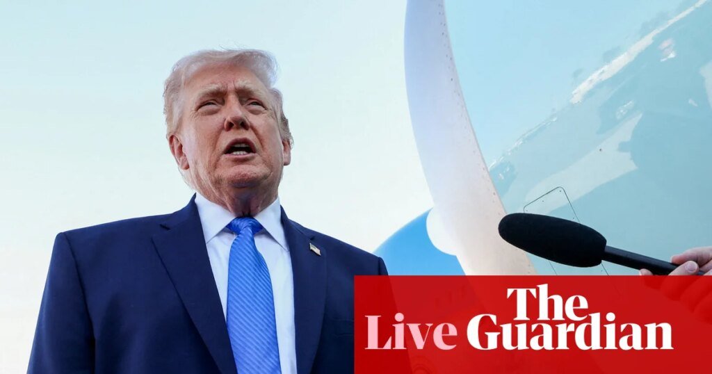 Center East disaster dwell: Trump says each Iran and US ‘wish to make a deal’ and claims they may discuss at this time | US-Israel warfare on Iran Middle East crisis live: Trump says both Iran and US ‘want to make a deal’ and claims they will talk today | US-Israel war on Iran