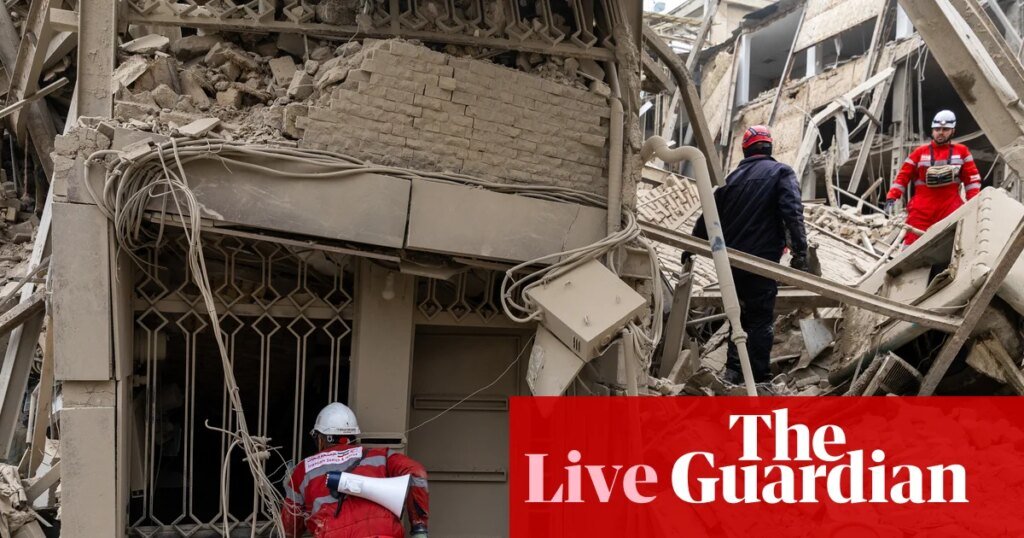 Middle East crisis live: Trump seeks to delay summit with China’s Xi amid Iran war; US embassy in Baghdad reportedly targeted in air attack | US-Israel war on Iran
