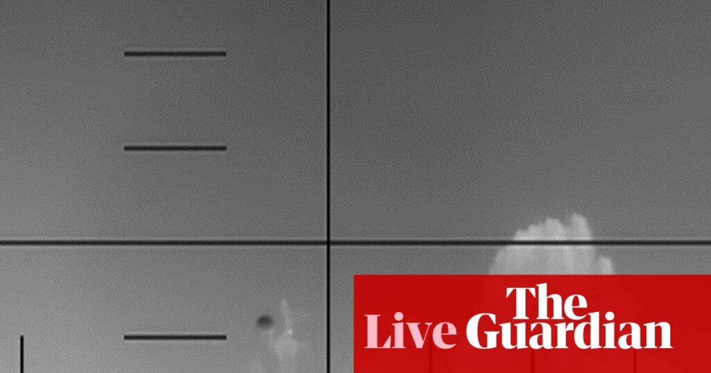 Middle East crisis live: US submarine sank Iranian warship, Hegseth says; Israel launches fresh strikes on Tehran | US-Israel war on Iran