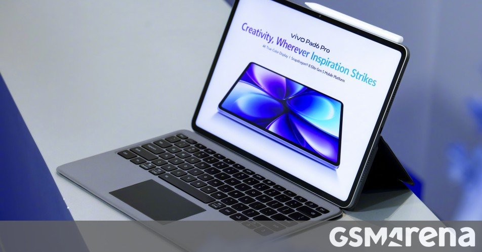 Extra particulars in regards to the vivo Pad6 Professional leak More details about the vivo Pad6 Pro leak