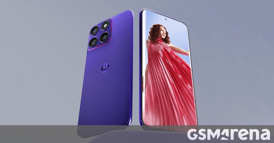 Motorola Edge 70 Fusion+ quietly debuts with updated cameras Motorola Edge 70 Fusion+ quietly debuts with updated cameras