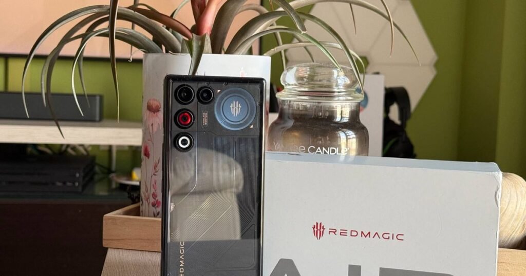 My Time with the RedMagic 11 Air Gizchina