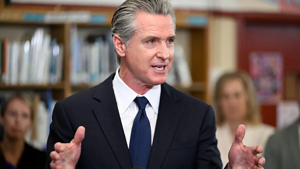 Newsom Indicators Govt Order Requiring AI Firms to Present Security, Privateness Guardrails gettyimages-2266723241