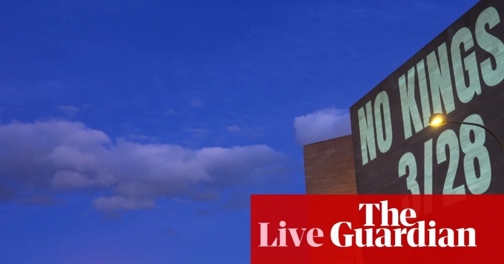 No Kings protests live updates: millions rally in cities around the world against Trump and his administration | Protest (US)