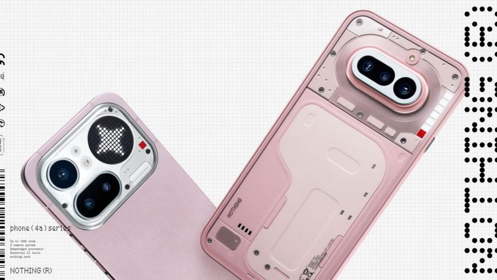 Nothing's Phone 4a and 4a Pro are here, and the new Glyph Bar is the big change