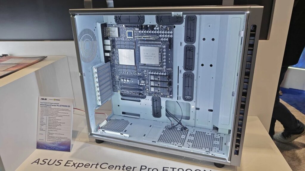 Nvidia Opens Orders for DGX Station, Able to Run Large AI Fashions at Your Desk Nvidia Opens Orders for DGX Station, Ready to Run Giant AI Models at Your Desk