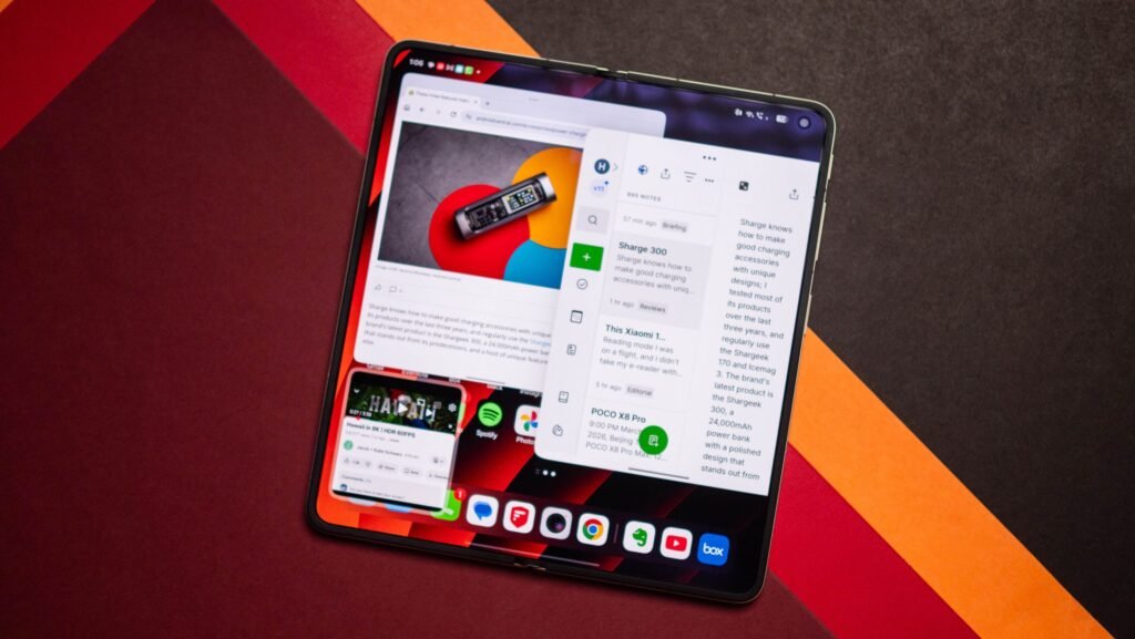 OPPO's Find N6 foldable has a unique multitasking feature that Google needs to steal immediately