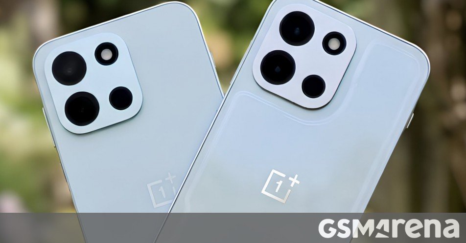OnePlus Nord 6 reside picture exhibits two colours OnePlus Nord 6 live image shows two colors