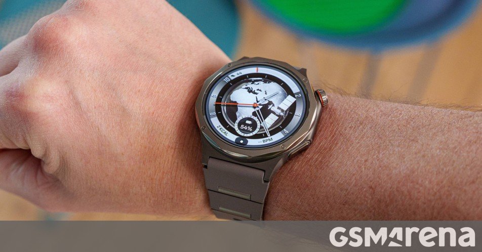 Oppo Watch X3 in for assessment Oppo Watch X3 in for review