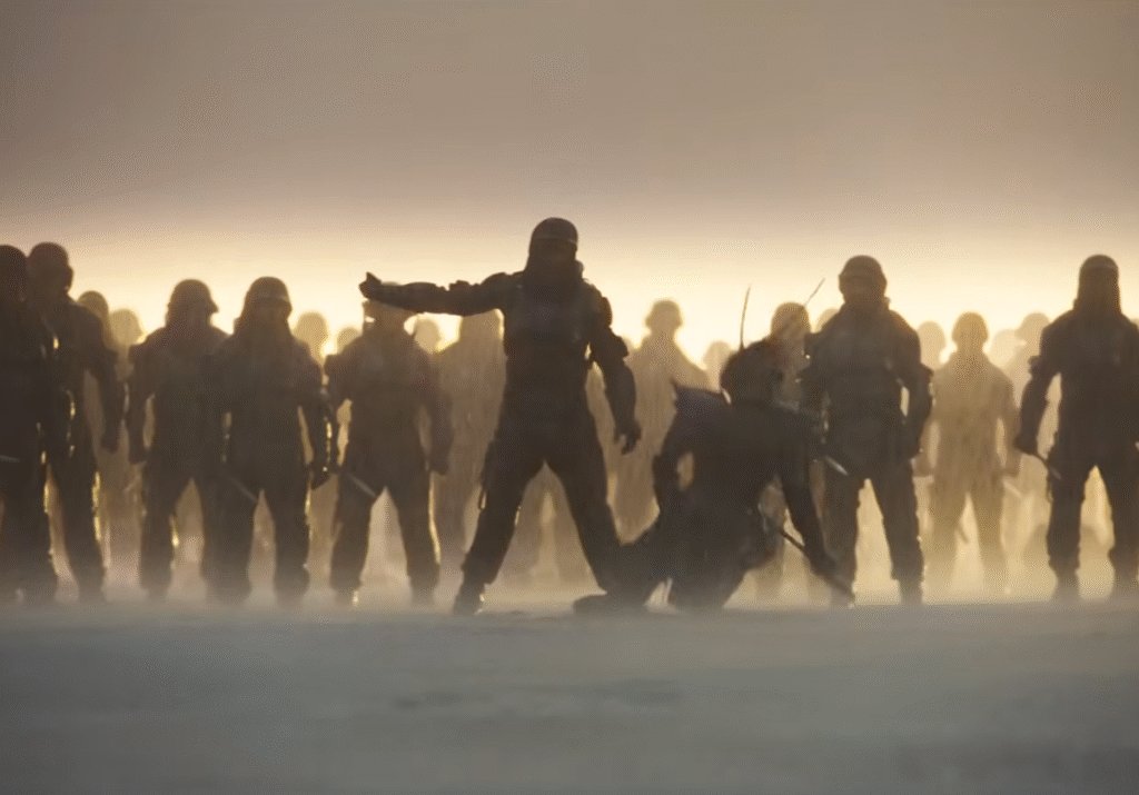 Part Three trailer introduces Robert Pattinson's villainous new character