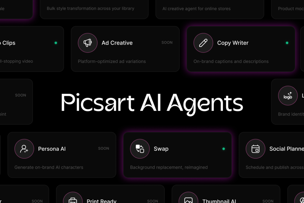 Picsart now permits creators to ‘rent’ AI assistants by means of agent market Picsart now allows creators to 'hire' AI assistants through agent marketplace