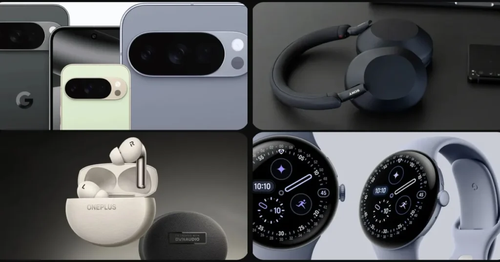 Pixel 10 Pro/XL, Pixel Watch 4, OnePlus Buds 3 Pro, more