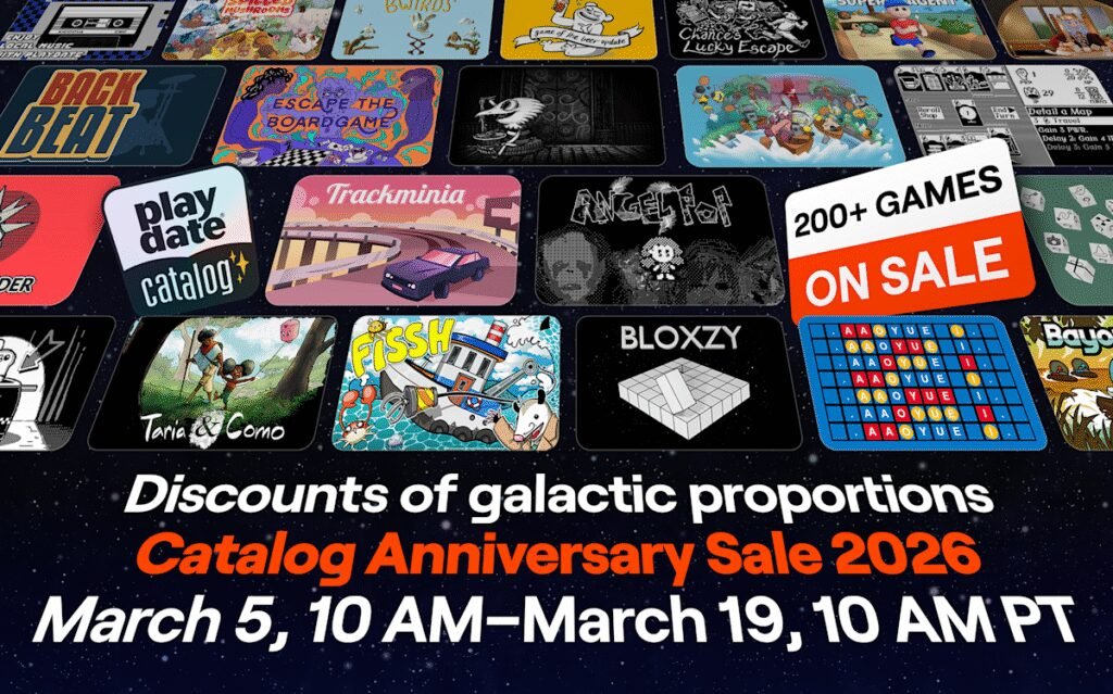 Playdate games to check out before the Catalog's 3-year anniversary sale ends