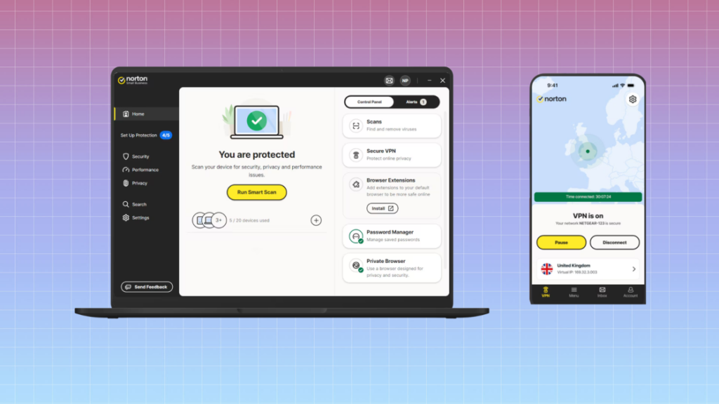 Protect Your Household for Less: Save 58% on Norton 360 Deluxe All-in-One Security