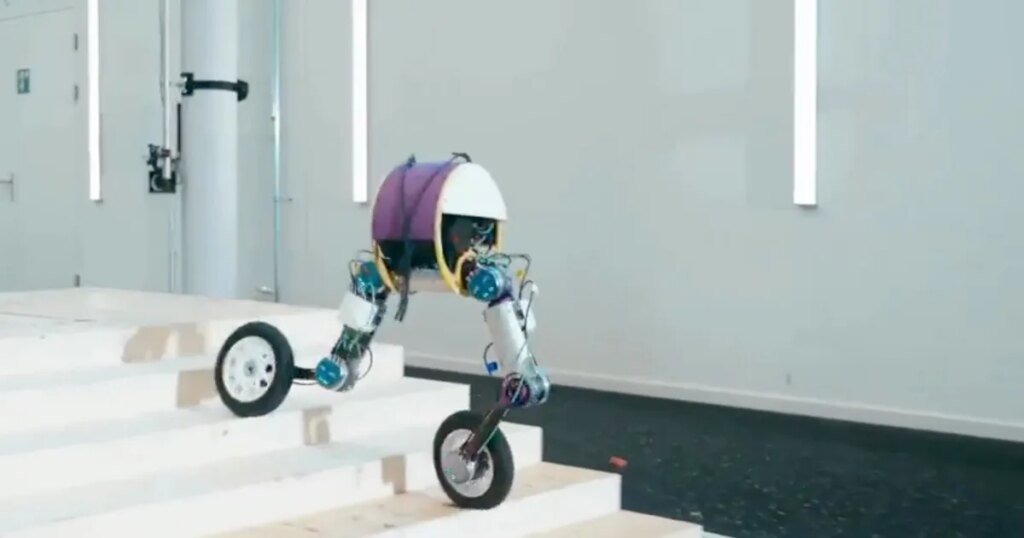 RAI's amazing Roadrunner robot leaves humanoids behind