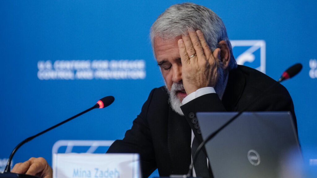 RFK could change total panel of CDC vaccine advisors once more, ally lets slip RFK may replace entire panel of CDC vaccine advisors again, ally lets slip