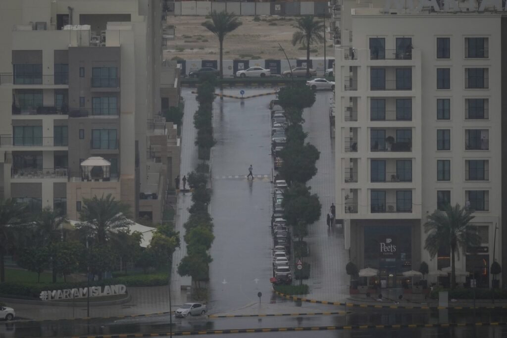 Rare Middle East storm could bring hail, damaging winds and tornadoes