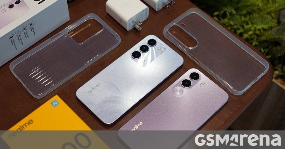 Realme C100 and C100i floor in a hands-on, they’ve 6.8″ screens and seven,000mAh batteries Realme C100 and C100i surface in a hands-on, they have 6.8" screens and 7,000mAh batteries