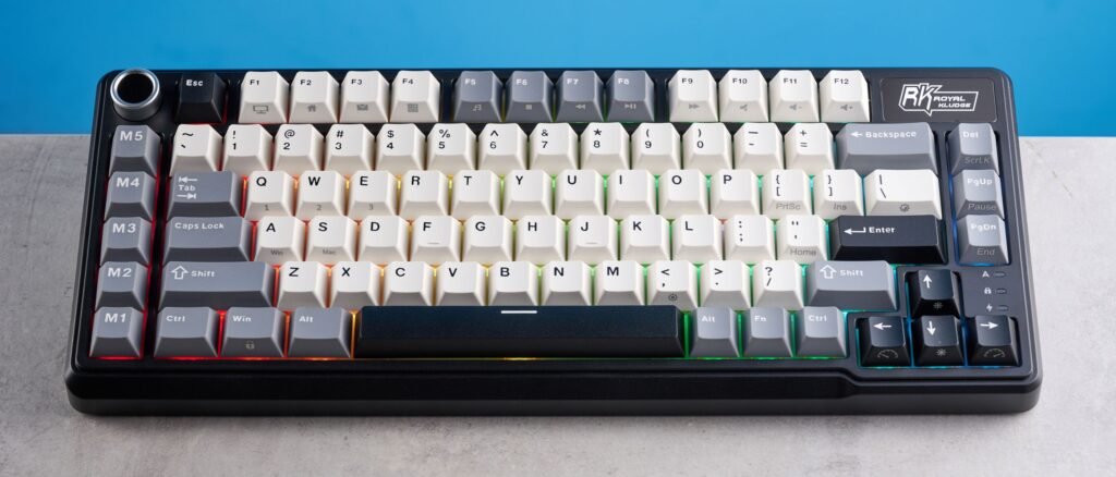 Royal Kludge L75 review: One of the best typing experiences on a budget Royal Kludge L75 review: One of the best typing experiences on a budget