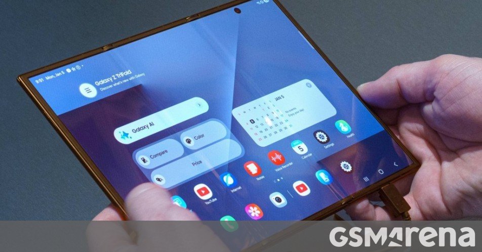 Samsung Galaxy Z TriFold to be imminently discontinued Samsung Galaxy Z TriFold to be imminently discontinued