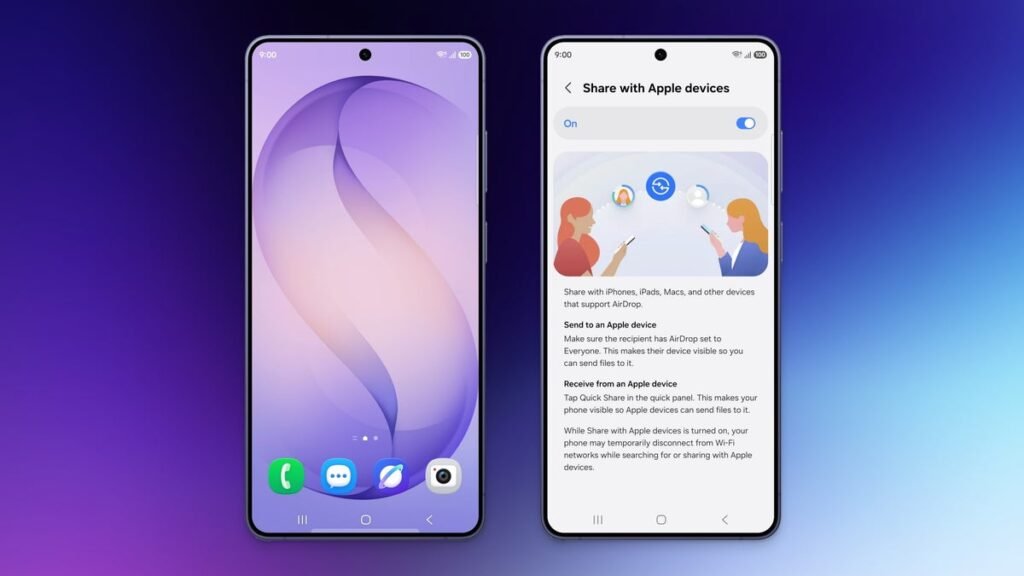 Samsung simply solved one of the annoying elements of getting an Android in an iPhone world Samsung just solved one of the most annoying parts of having an Android in an iPhone world