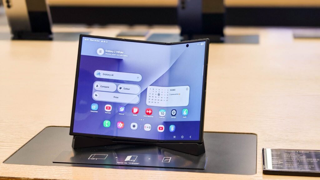 Samsung would possibly already be executed promoting the Galaxy Z TriFold Samsung might already be done selling the Galaxy Z TriFold