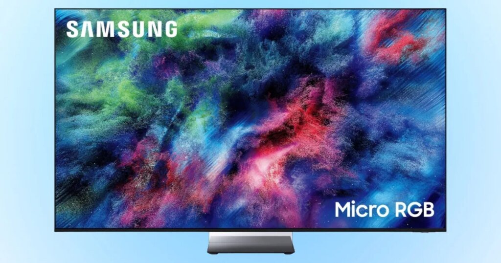 Samsung says its Micro RGB TVs likely won't up your sleep cycle