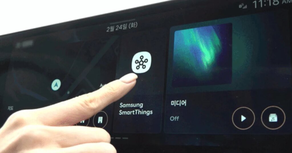 Samsung will soon let you control smart home devices from your car's dashboard