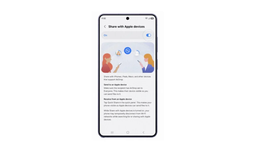 Samsung’s Galaxy S26 will get Apple AirDrop assist beginning at present Samsung's Galaxy S26 will get Apple AirDrop support starting today