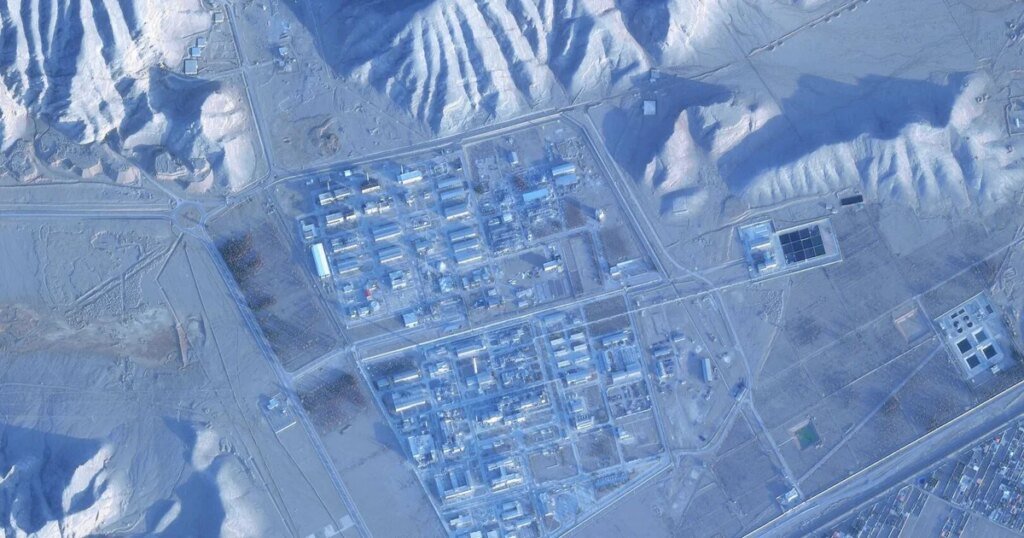 Satellite companies curb access to Mideast imagery over concern it could be used "by adversarial actors"