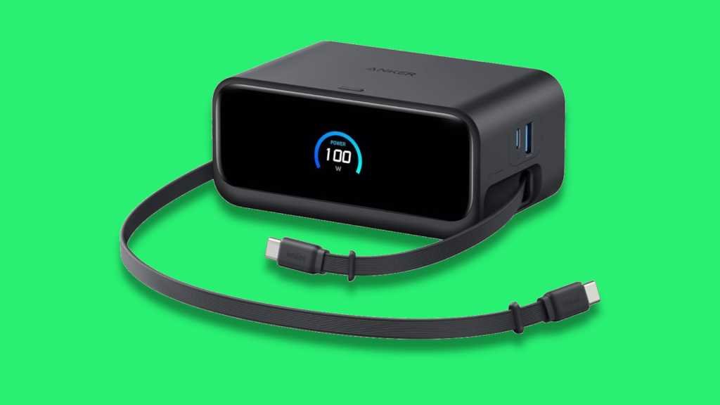 Save 25% on Anker’s 7-port desk charger with 2 retractable USB-C cables Anker Nano 7-in-1 100W charging station deal