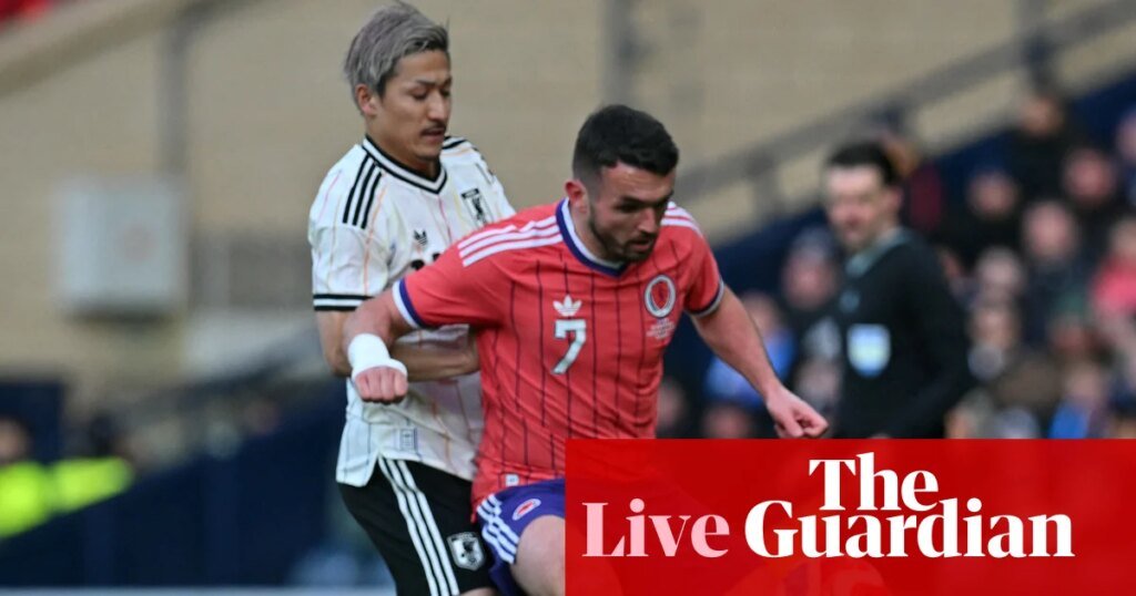 Scotland v Japan: worldwide soccer pleasant – dwell | Friendlies Scotland v Japan: international football friendly – live | Friendlies