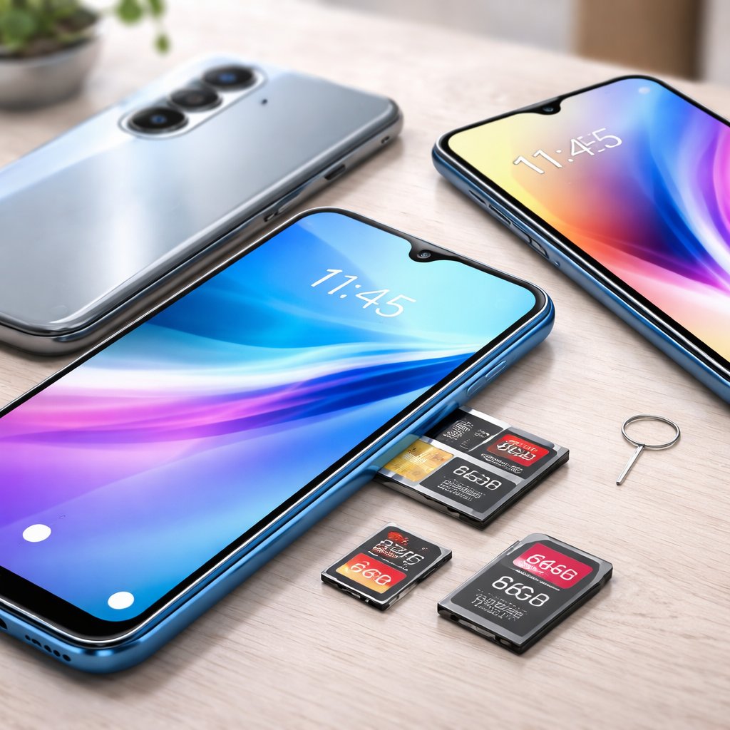 Smartphones Could Convey Again Waterdrop Notches And MicroSD Help Smartphones May Bring Back Waterdrop Notches And MicroSD Support