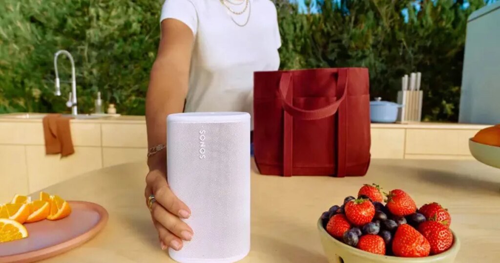 Sonos just leaked a speaker with a battery you can actually replace