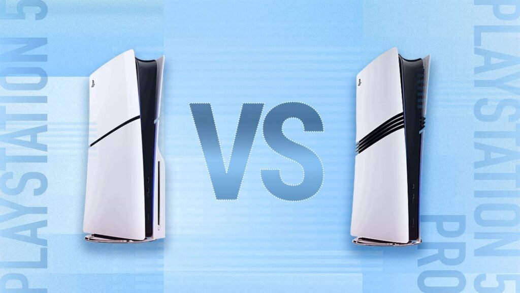 Sony PlayStation 5 vs. PlayStation 5 Pro: Is the $200 Upgrade Worth It for 4K Gaming?