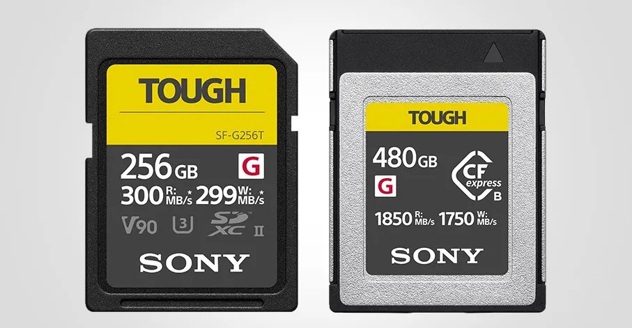 Sony briefly suspends reminiscence card gross sales attributable to shortages Sony temporarily suspends memory card sales due to shortages